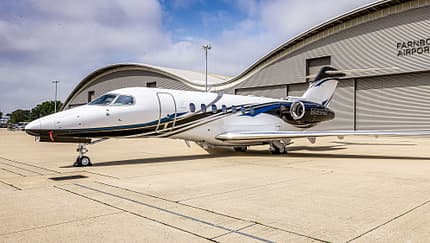 Die Cessna Citation Longitude erhielt 2021 ihre EASA-Zulassung.