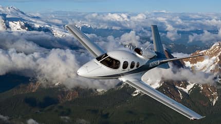 Update für den Vision Jet