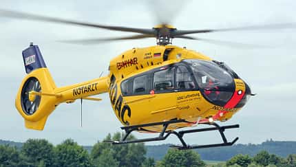 Neueste H145 für Gelbe Engel