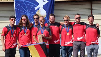 Zweimal Gold für Team Germany