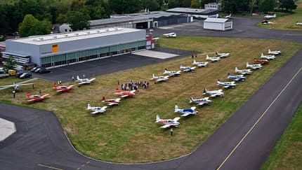 Grumman-Treffen in Bonn/Hangelar