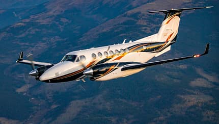 EASA-Zulassung für King Air 260 und 360