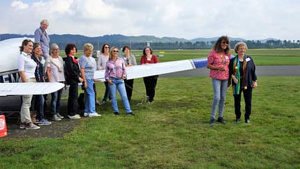 Pilotinnen-Treffen in Bielefeld