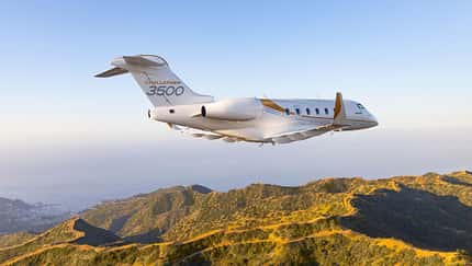 Premiere der Challenger 3500