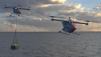 Kaman entwickelt das Transport-UAV Kargo, das für die US Marines interessant sein könnte. 