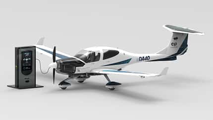 Die Diamond eDA40 wird ein elektrisch angetriebenes Schulflugzeug.