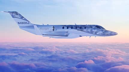 Ein neuer HondaJet für weite Strecken