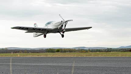 Fusion 213 startet zum Erstflug