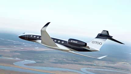 Gulfstream G600 und G700 auf Rekordjagd