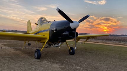 Air Tractor mit deutschem V-12