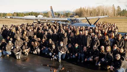 Daher liefert die 300. Kodiak aus