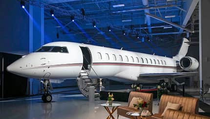 Bombardier liefert 1000. Global-Jet aus