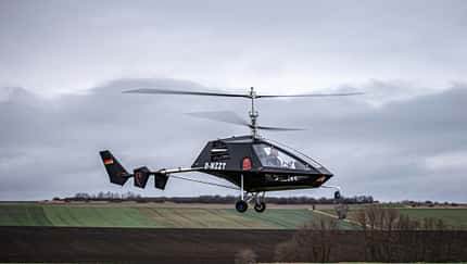 VA250 hebt zum ersten Mal ab