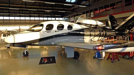 Cirrus Jet, Augsburg Air Service, Wartung Wartung für den Cirrus Vision Jet
