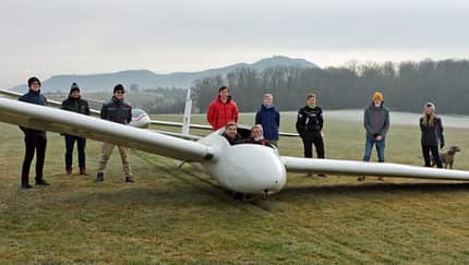 70 Jahre Flugplatz Hahnweide