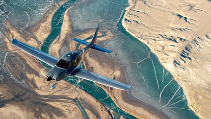 Cirrus macht seine Einmot schneller
