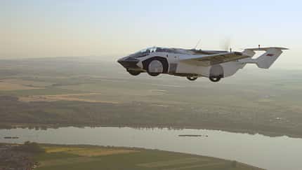 Experimentalzulassung für fliegendes Auto