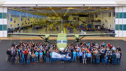 Cessna SkyCourier erreicht Serienreife