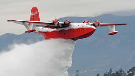 Der letzte Flug der Martin Mars