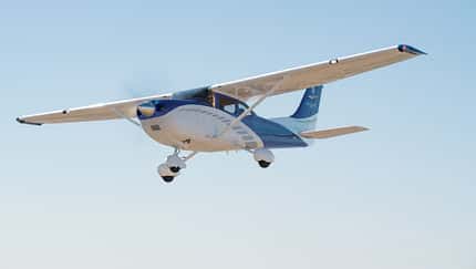 Rückkehr der Skylane mit Turbomotor