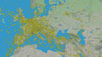 Die Luftfahrt und der Ukraine-Krieg