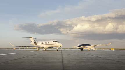 NetJets möchte 150 Lilium Jets erwerben