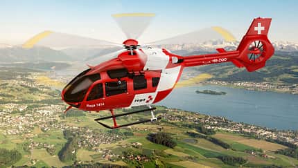 Die Rega beschafft neuen neue Airbus Helicopters mit Fünfblattrotor.