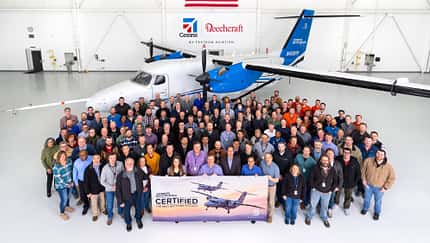 Cessna SkyCourier erhält die Zulassung