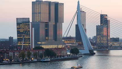 Kurz mal nach Rotterdam