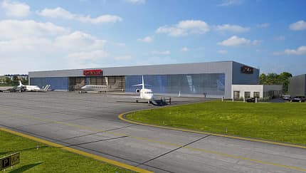 Großes Upgrade für eine Global 5000 