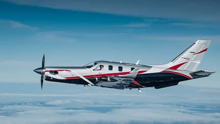 Daher enthüllt die TBM 960