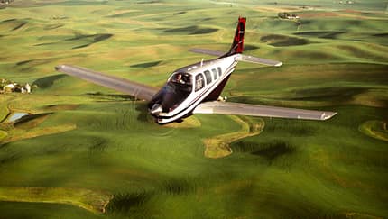 Modellpflege für Beechcraft und Cessna