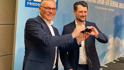Tobias Bretzel übernimmt das Steuer​  ​