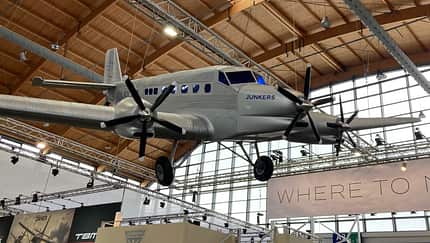 Moderne Ju-52 kommt
