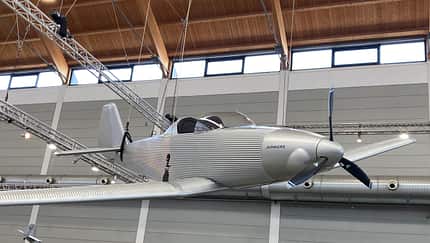 Junkers zeigt A60 mit Side-by-Side-Cockpit
