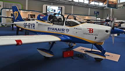 Neuer Spar-Trainer (nicht nur) für Ryanair-Flugschüler
