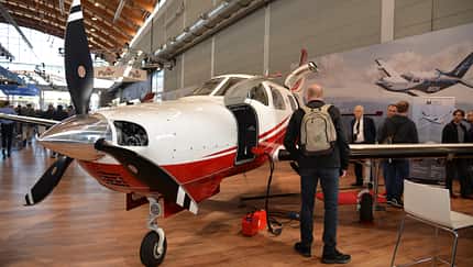 Aero 2022 Dritter Tag auf der AERO 2022