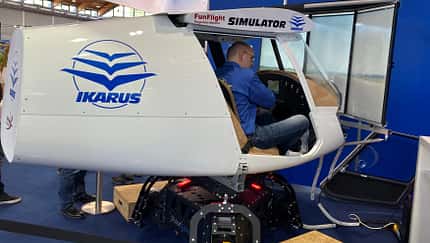 C42-Simulator für UL-Piloten
