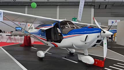 Lightwing, AC4, Schleppflugzeug AC4 als Power-Schlepper