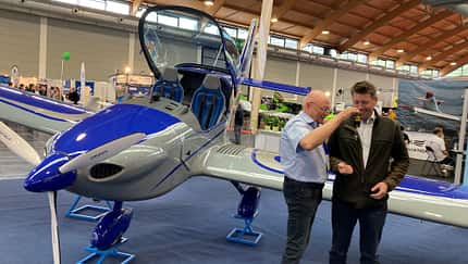 Gute Geschäfte auf der AERO