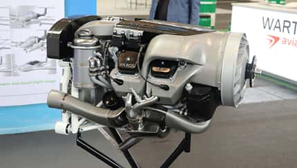 XAEROS-Hybridmotorkonzept aus Österreich.