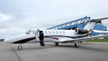 Service für Cessna Citation CJ3 und CJ3+