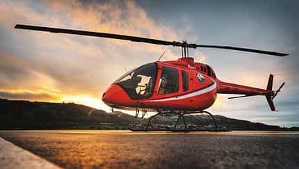 Helikopter-Flugschulen machen gemeinsame Sache