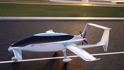 Safran-E-Antrieb für VoltAero