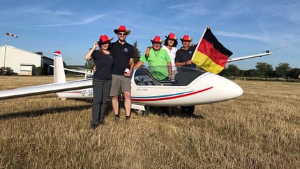 Spitzensport und Fliegerfest