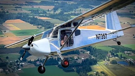 RV-15-Prototyp vorgestellt