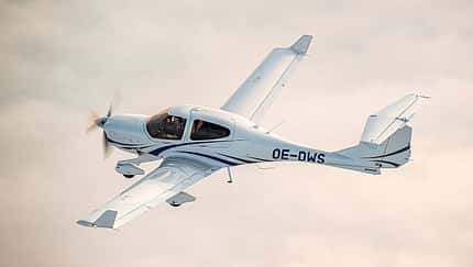 Neue DA40 NG für die European Flight Academy
