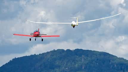 Breezer B850, Segelflugzeugschlepp Zulassung für die Breezer B850