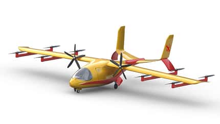Löschflugzeug INFERNO gewinnt DLR-Wettbewerb