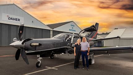Daher liefert die 20. TBM 960 aus